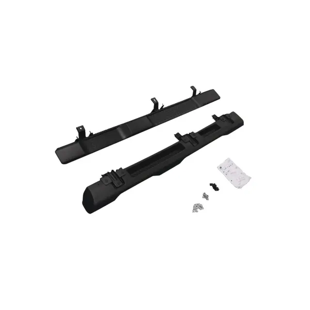 Jeep Wrangler Molded Tubular Running Boards (4 Door) - 82210571AD