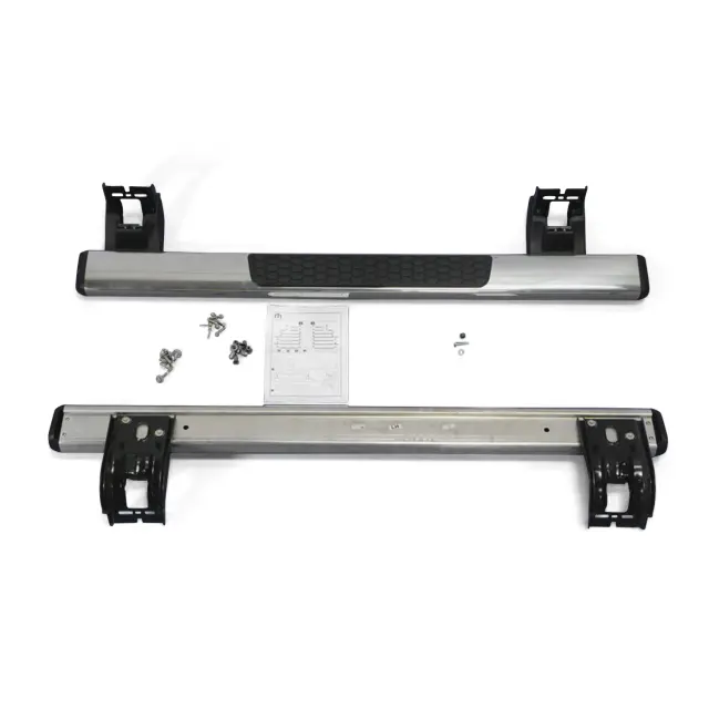 正二 2013-2020 Ram Stainless Steel, Cab Length Tubular Side Steps For