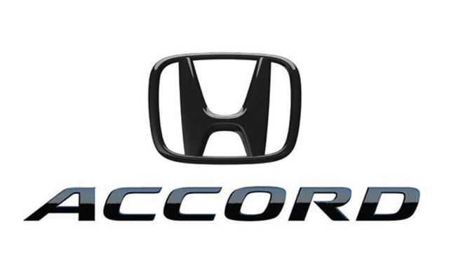 2022 Honda Accord - Exterior Emblem Kit H-Mark & Accord
