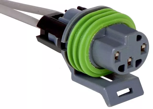 3-Way Female Gray Multi-Purpose Pigtail