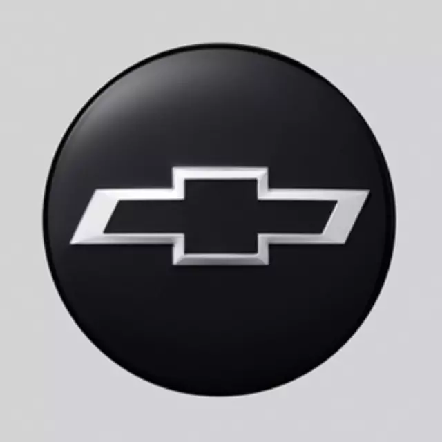 Wheel Center cap, Black W/Black Bow-Tie