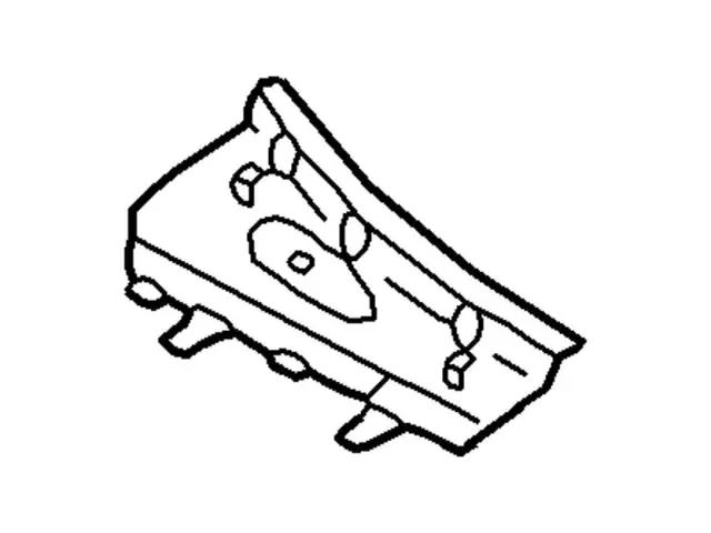 Baffle - Ford (YL8Z-78020K70-AA)