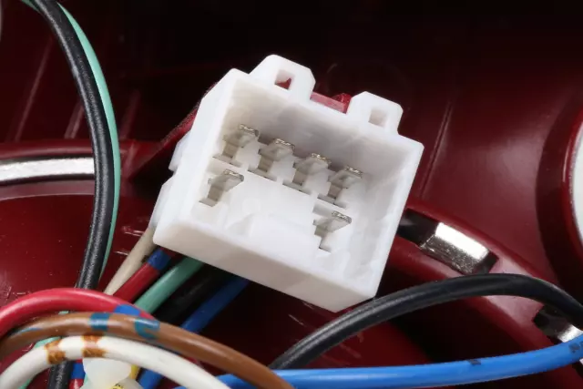 Passenger Side Tail Lamp