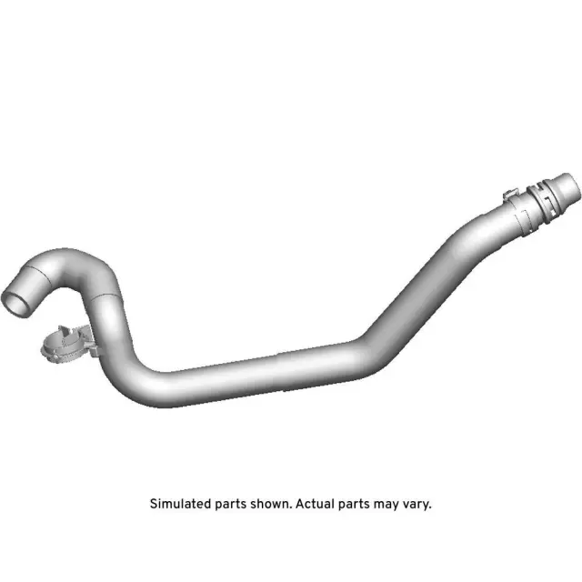 Water Pump Inlet Hose