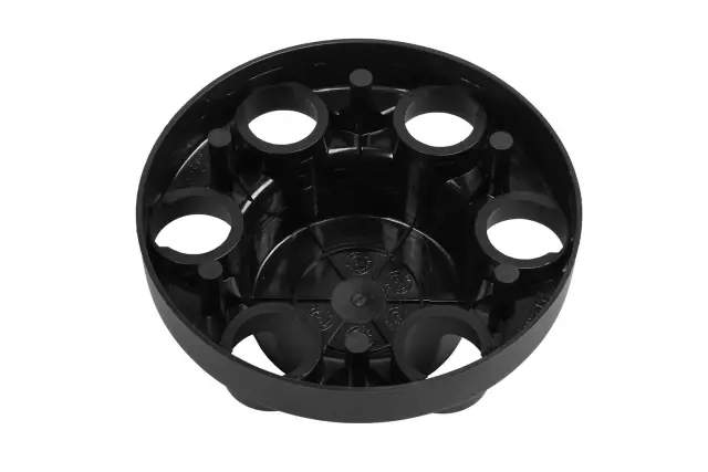 OEM NEW 19990-2002 GM Chevrolet GMC Black Hub 6 Luggage Less Insert Cap 15635474