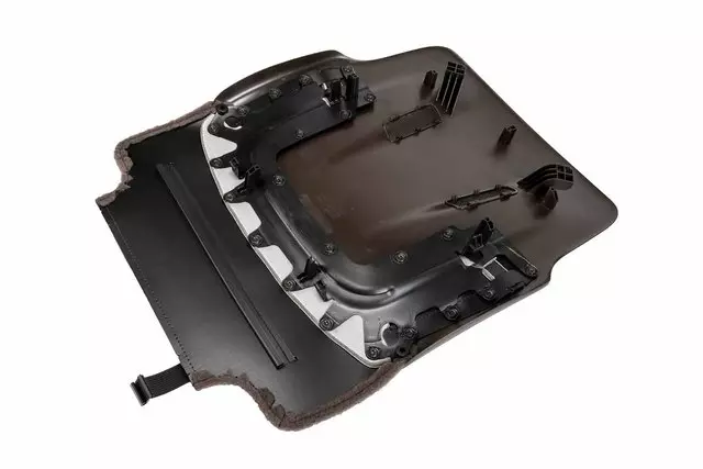 Cocoa Front Seat Back Cushion Finish Panel