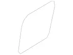 2012-2020 Mercedes-Benz - Cover Trim