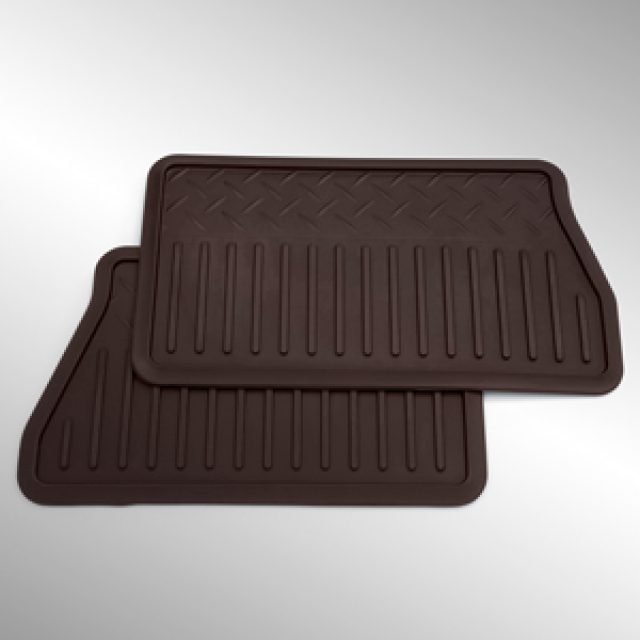 20152019 GM Floor Mats, AllWeather, Rear 19300742 Auto Parts Express