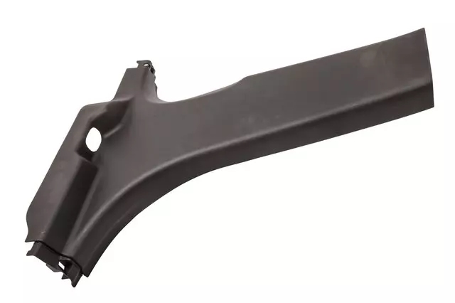 Very Dark Atmosphere Driver Side Center Pillar Lower Trim Panel