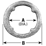 Exhaust Pipe Flange Gasket