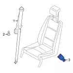 2014-2021 Ford Transit Connect - Buckle