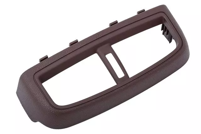 Mink Front Floor Console Rear Trim Plate