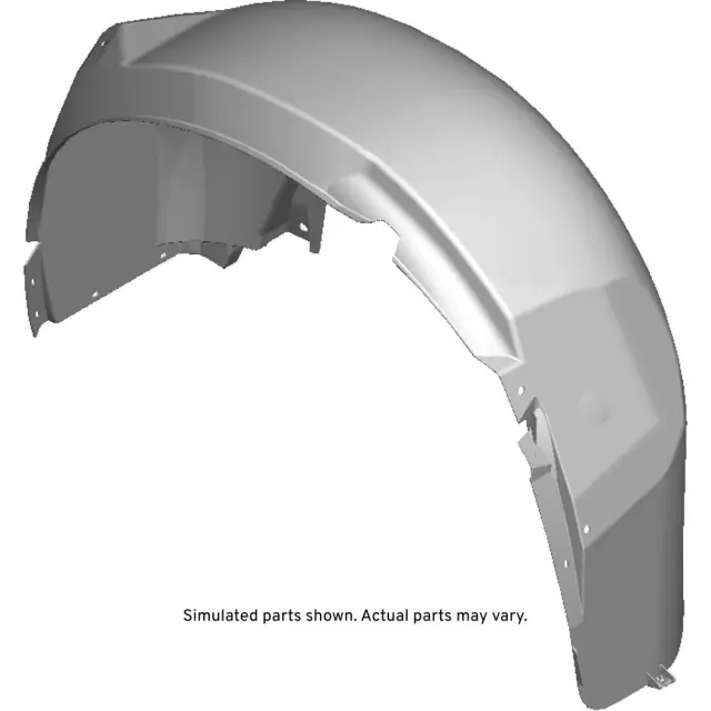2009-2012 Chevrolet Traverse - Wheelhouse Liner