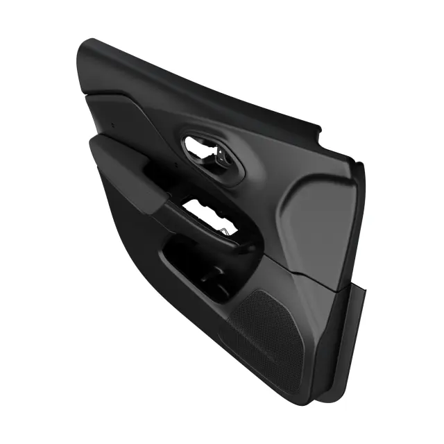 Front Door Trim Panel Assembly, Left