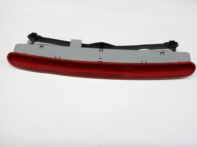 thumbnail interactive-video image 1 of Red LED Third Brake Stop Lamp For Volkswagen Beetle 1998-2010, Chrome Housing 1C0945097E 1 of 3