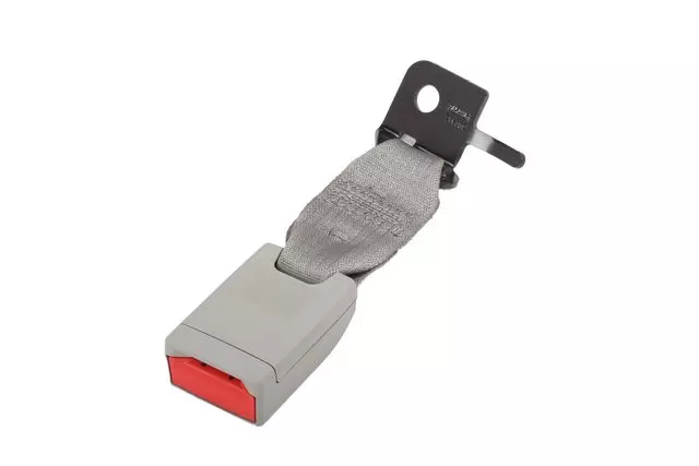 Light Titanium Rear Seat Belt with Buckle 19260426 | OEM