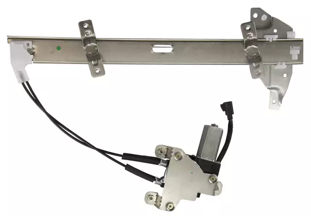 Front Passenger Side Power Window Regulator with Motor