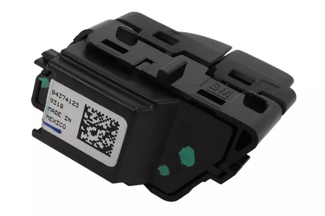 Jet Black Driver Side Door Lock Switch