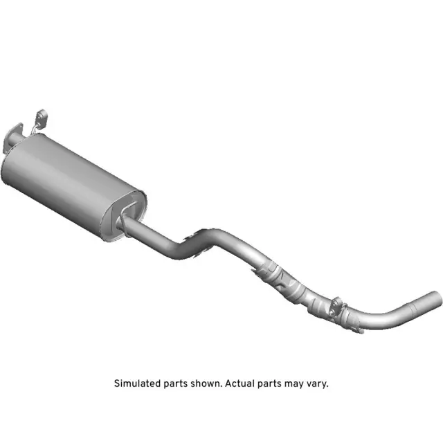 Exhaust Muffler Assembly