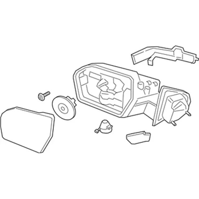 2019 Ford Expedition Mirror Assembly KL1Z-17682-CA | OEM Parts Online