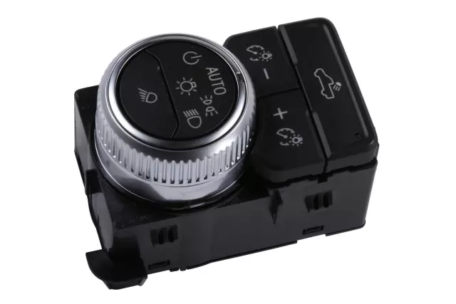 Black Headlamp Switch