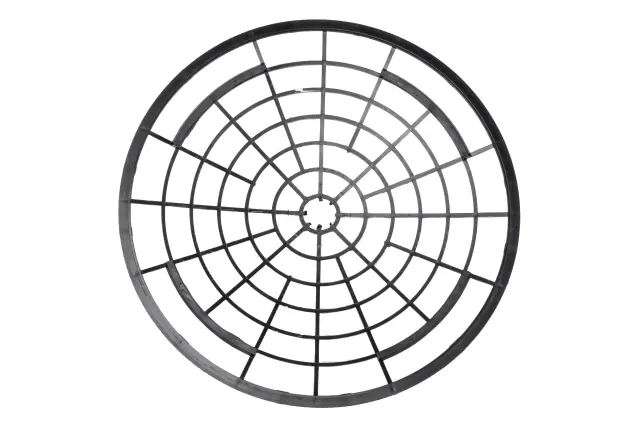 Auxiliary HVAC Heater Blower Screen