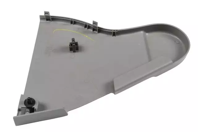 Medium Titanium Rear Passenger Side Seat Recliner Inner Cover