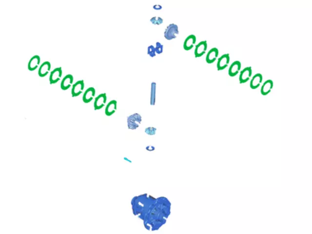 2018-2024 Ford Mustang - Differential Carrier