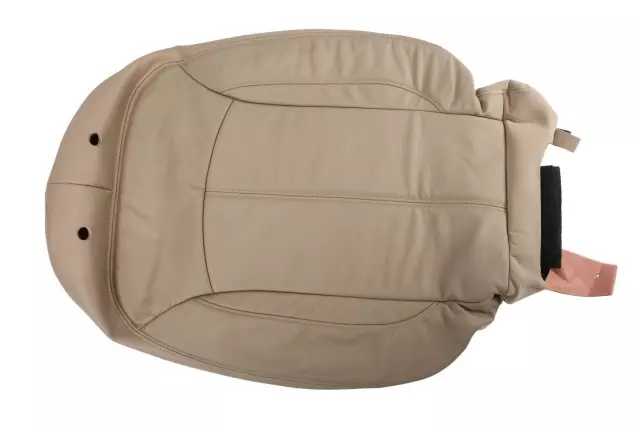 Light Cashmere Driver Seat Back Cover