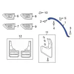2021-2023 Ford Ranger - Wheel Opening Molding