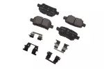 Rear Disc Brake Pad Set