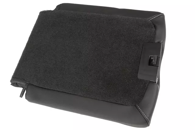 Jet Black Front Seat Cushion Center Cover