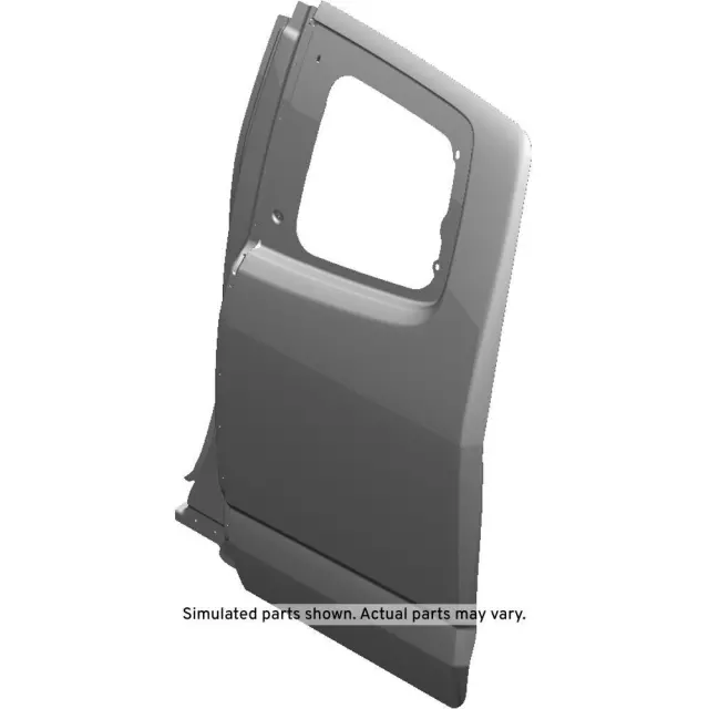 Rear Driver Side Door