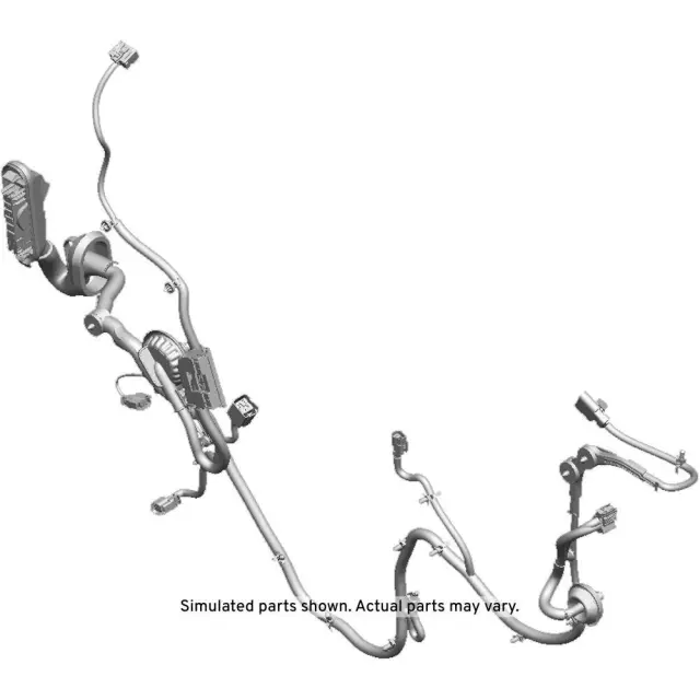 Front Passenger Side Door Wiring Harness