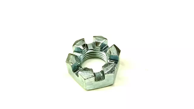 Outer Tie Rod Castle Nut