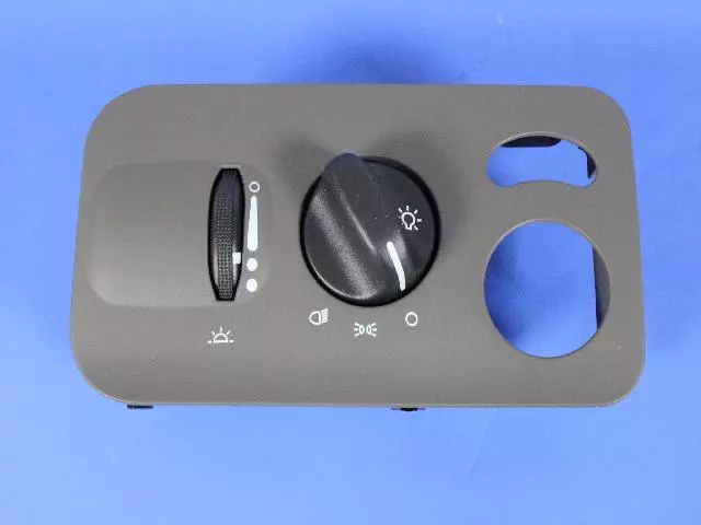 Lighting Control Switch And Bezel