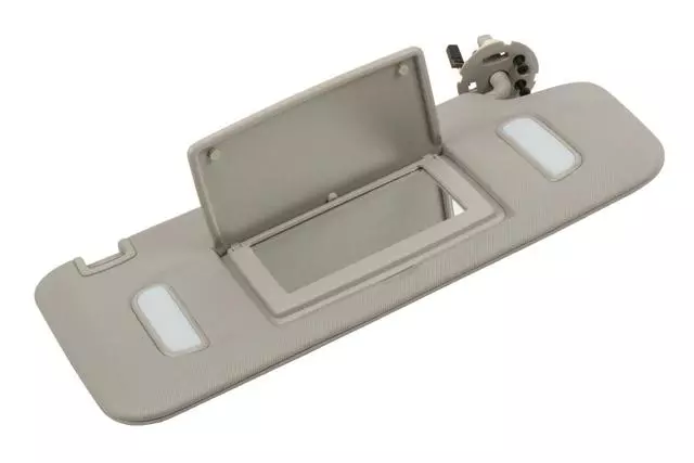 Light Titanium Passenger Side Sun Visor