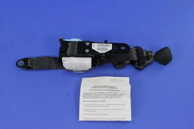 Front Outer Seat Belt, Left