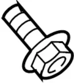 Front Mount Bracket Bolt