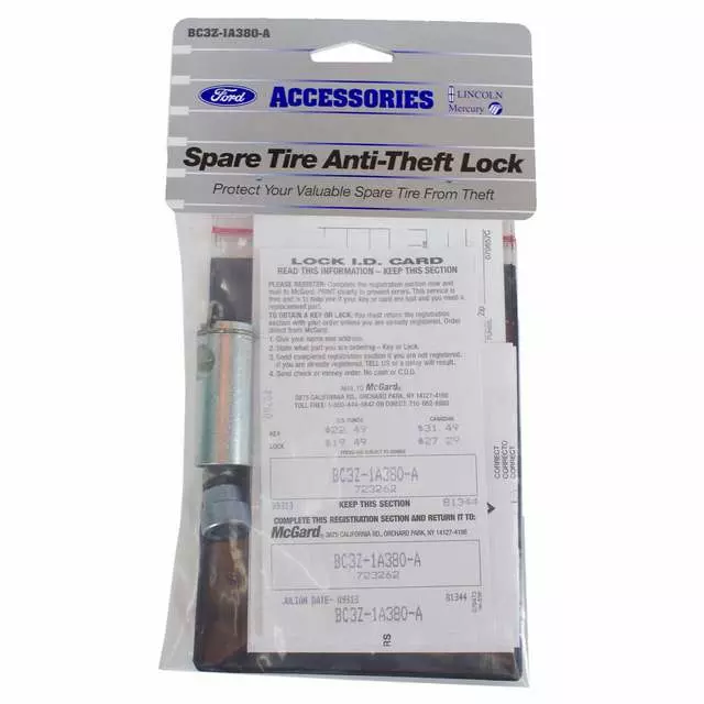 2011-2016 Ford - Lock Assembly