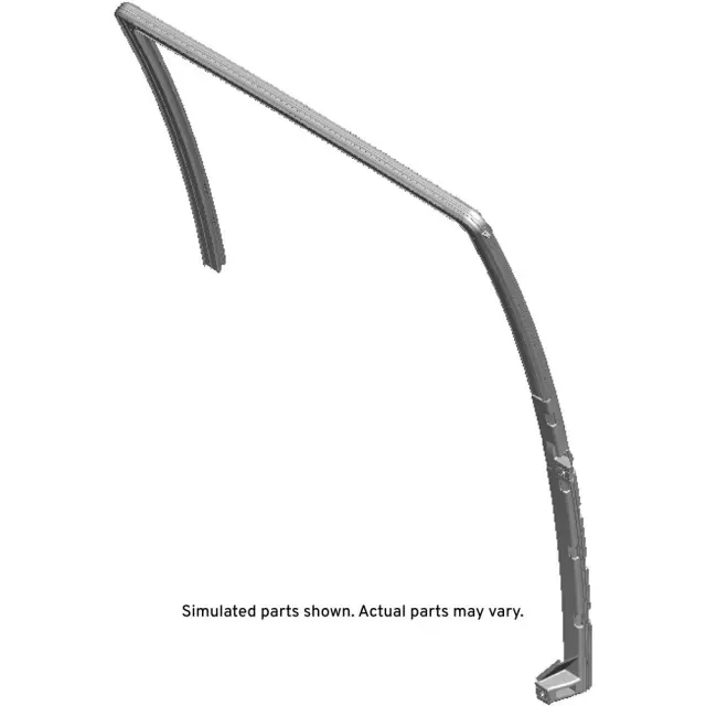 2020-2025 GM - Run Weather-Strip