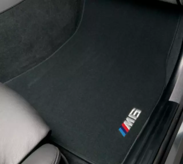 82110427297 - Interior: M6 Embroidered Carpeted Floor Mats for BMW: 650i, M6 Image