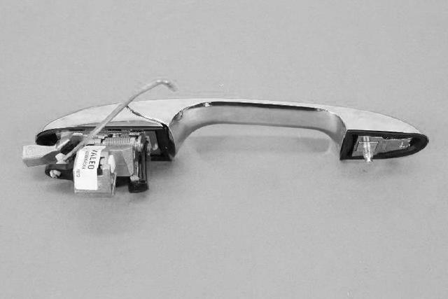 Chrome Front Passenger Side Door Handle For 2012-2019 Fiat 500 – Without Key Hole, Direct Replacement
