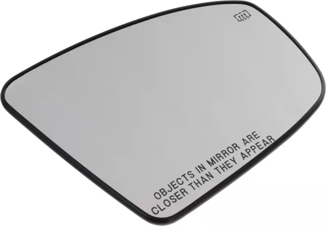 Kool Vue Passenger Side Mirror Glass For 2017-2020 Nissan Pathfinder - Convex, Non-Heated, Includes Backing Plate