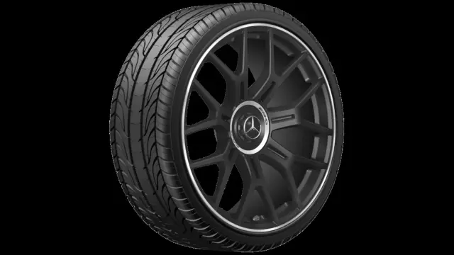 2024-2026 Mercedes-Benz Amg Forged Wheel, 9, 5 J X 21 Et 32 254