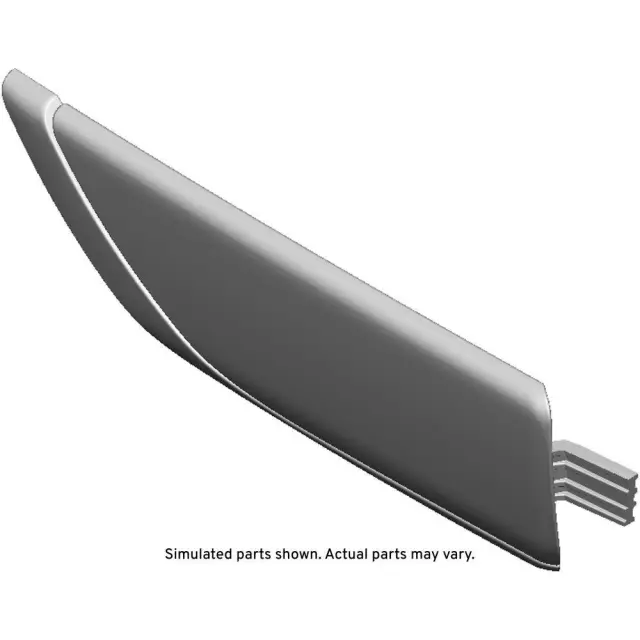 Arenite Rear Passenger Side Door Armrest Applique