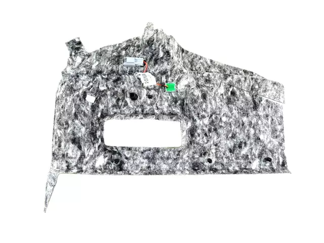 Instrument Panel Closeout Panel