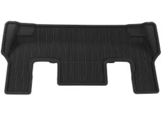 Floor Liners 3Rd Row For Vehicles With