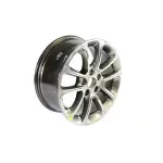 Aluminum Wheel, Front Or Rear