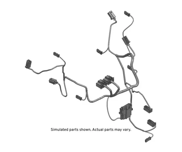 Air Conditioning Wiring Harness